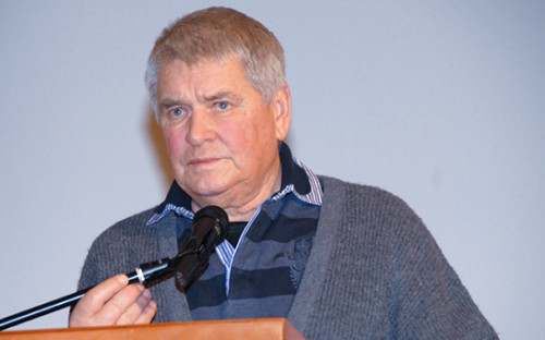Историк Юрий Афанасьев