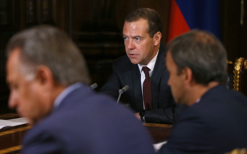 Дмитрий Медведев


