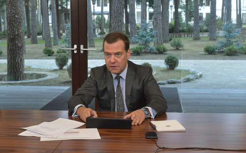 Дмитрий Медведев