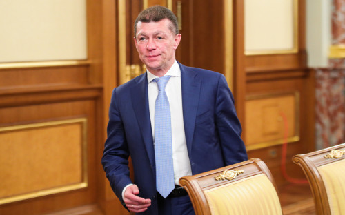 Максим Топилин