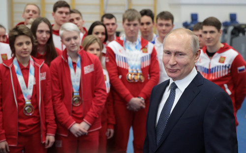 Владимир Путин