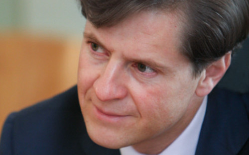 Экс-глава Банка Москвы Андрей Бородин


