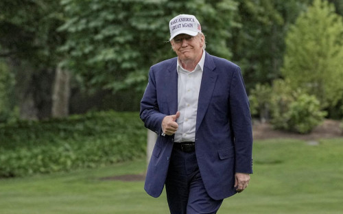 Дональд Трамп