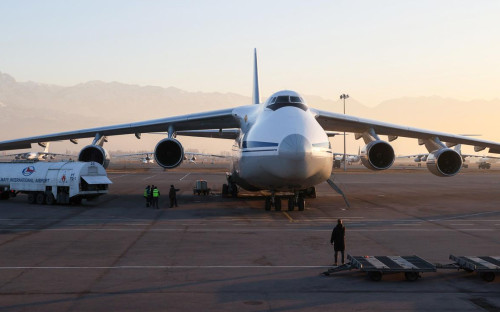 Самолет Ан-124 &laquo;Руслан&raquo;