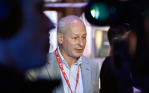 Заместитель министра связи РФ Алексей Волин