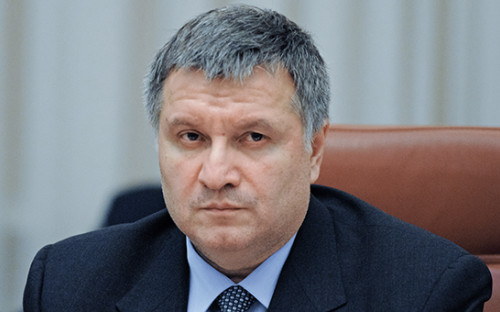 Глава МВД Украины Арсен Аваков