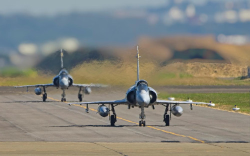 Самолеты Mirage 2000