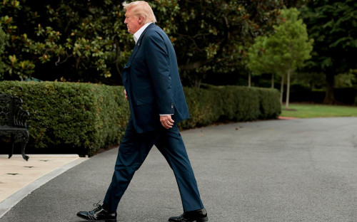 Дональд Трамп