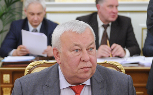 Экс-руководитель Федеральной службы охраны РФ&nbsp;Евгений Муров


