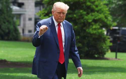 Дональд Трамп