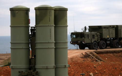 ЗРК С-400