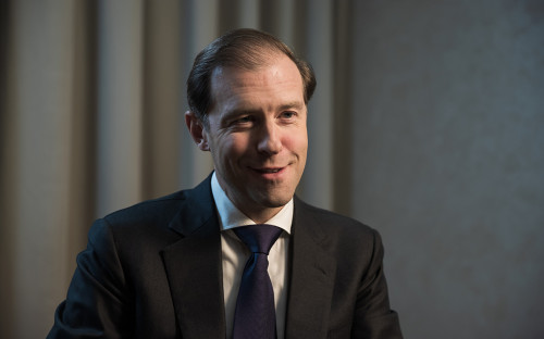 Денис Мантуров