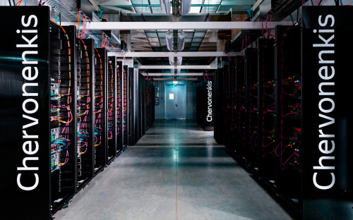 Суперкомпьютер &laquo;Червоненкис&raquo; в дата-центре Яндекса