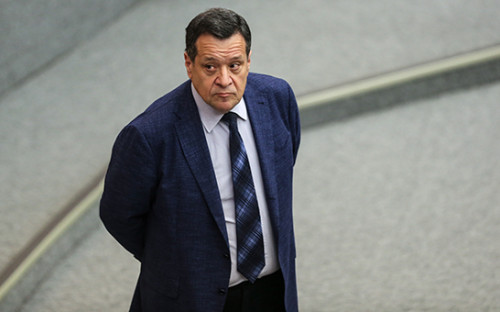 Глава думского комитета по бюджету и налогам Андрей Макаров