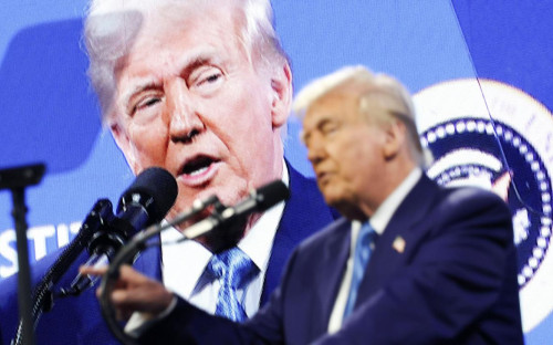 Дональд Трамп
