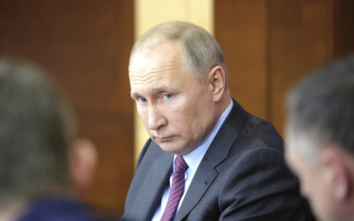 Владимир Путин