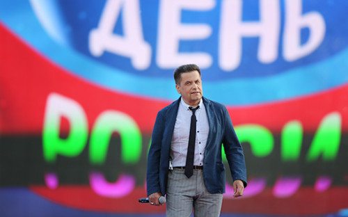 Солист группы «Любэ» Николай Расторгуев