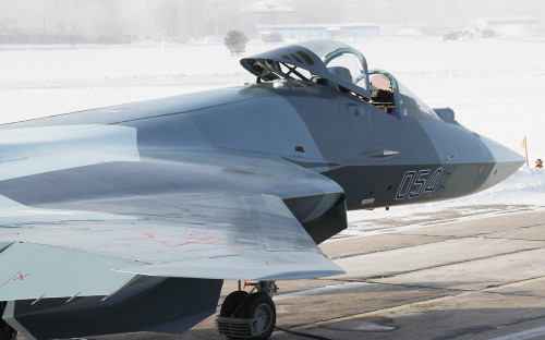 Т-50 - российский многоцелевой истребитель пятого поколения