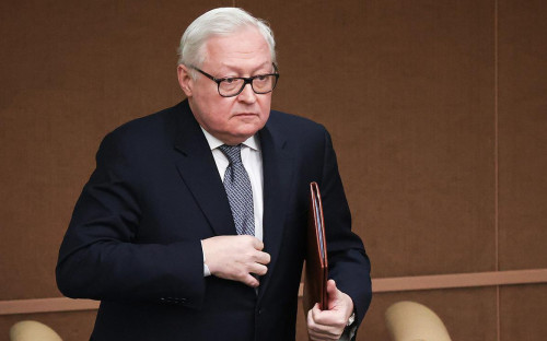 Сергей Рябков