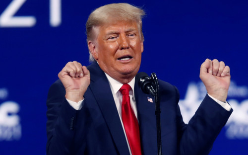 Дональд Трамп