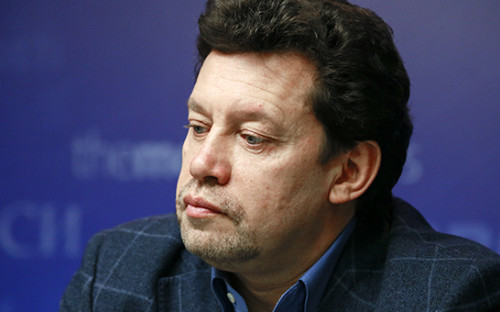 Депутат-единоросс Виктор Звагельский


