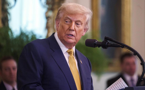 Дональд Трамп