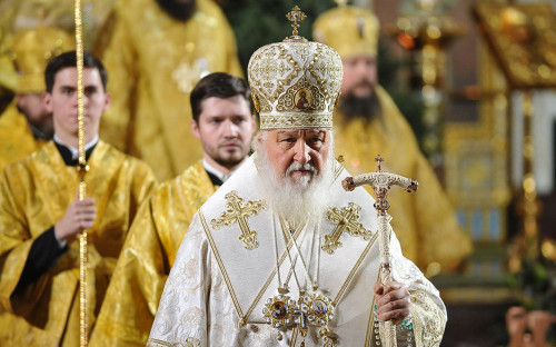 Патриарх Кирилл