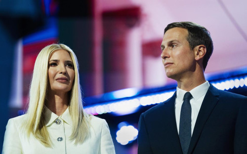 Иванка Трамп и Джаред Кушнер