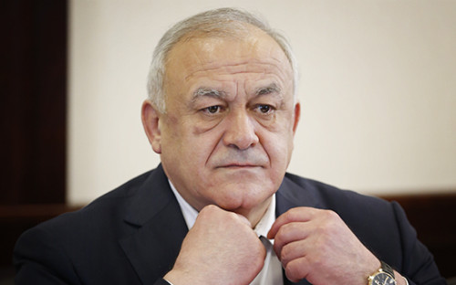 Глава Северной Осетии Таймураз&nbsp;Мамсуров