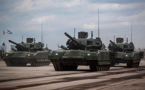 Танки Т-14 &laquo;Армата&raquo;