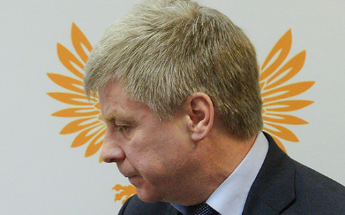 Глава Российского футбольного союза Николай Толстых
