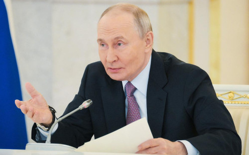 Владимир Путин