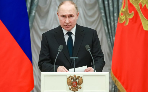 Владимир Путин