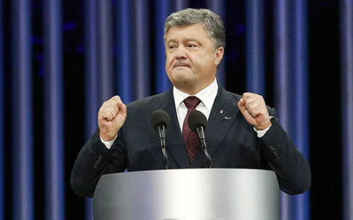 Петр Порошенко
