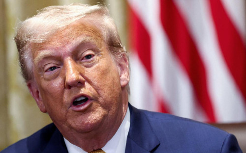 Дональд Трамп