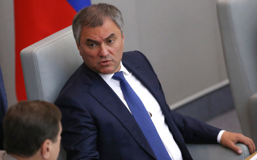 Вячеслав Володин