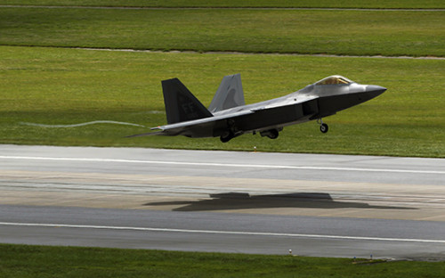 Истребитель F-22 Raptor


