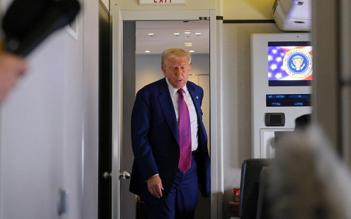 Дональд Трамп