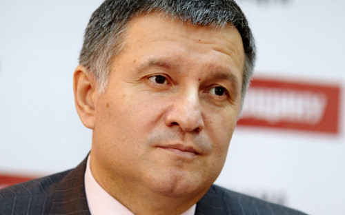  Министр внутренних дел Украины Арсен Аваков