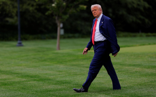 Дональд Трамп