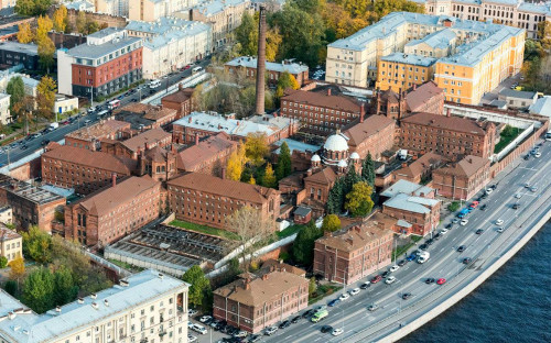 Комплекс бывшей тюрьмы &laquo;Кресты&raquo; в Санкт-Петербурге