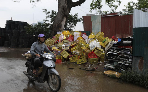 Фото: Luong Thai Linh / EPA / ТАСС