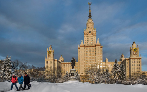 Московский государственный университет имени М.В. Ломоносова