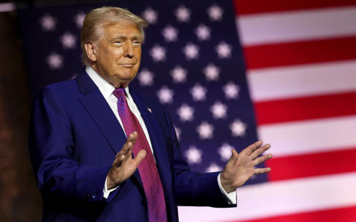 Дональд Трамп