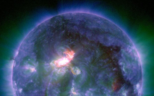 Вспышка M8.2 от 31 мая 2025 года