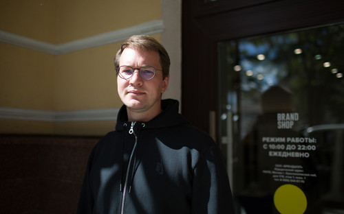 Илья Гребенщиков


