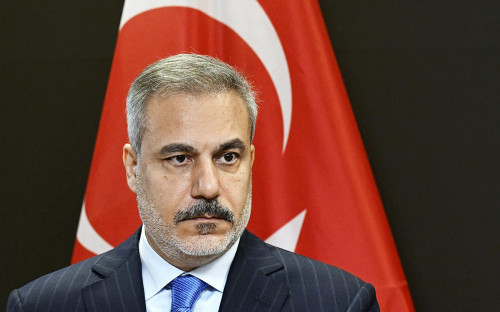 <p>Хакан Фидан</p>