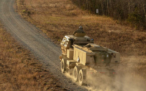 Мобильная ракетная система M142 HIMARS