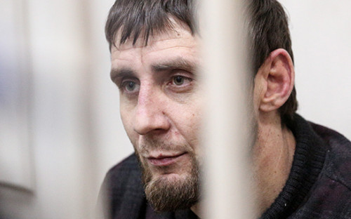 Заур Дадаев, подозреваемый в убийстве политика Бориса Немцова
