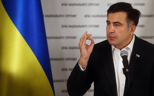 Михаил Саакашвили


